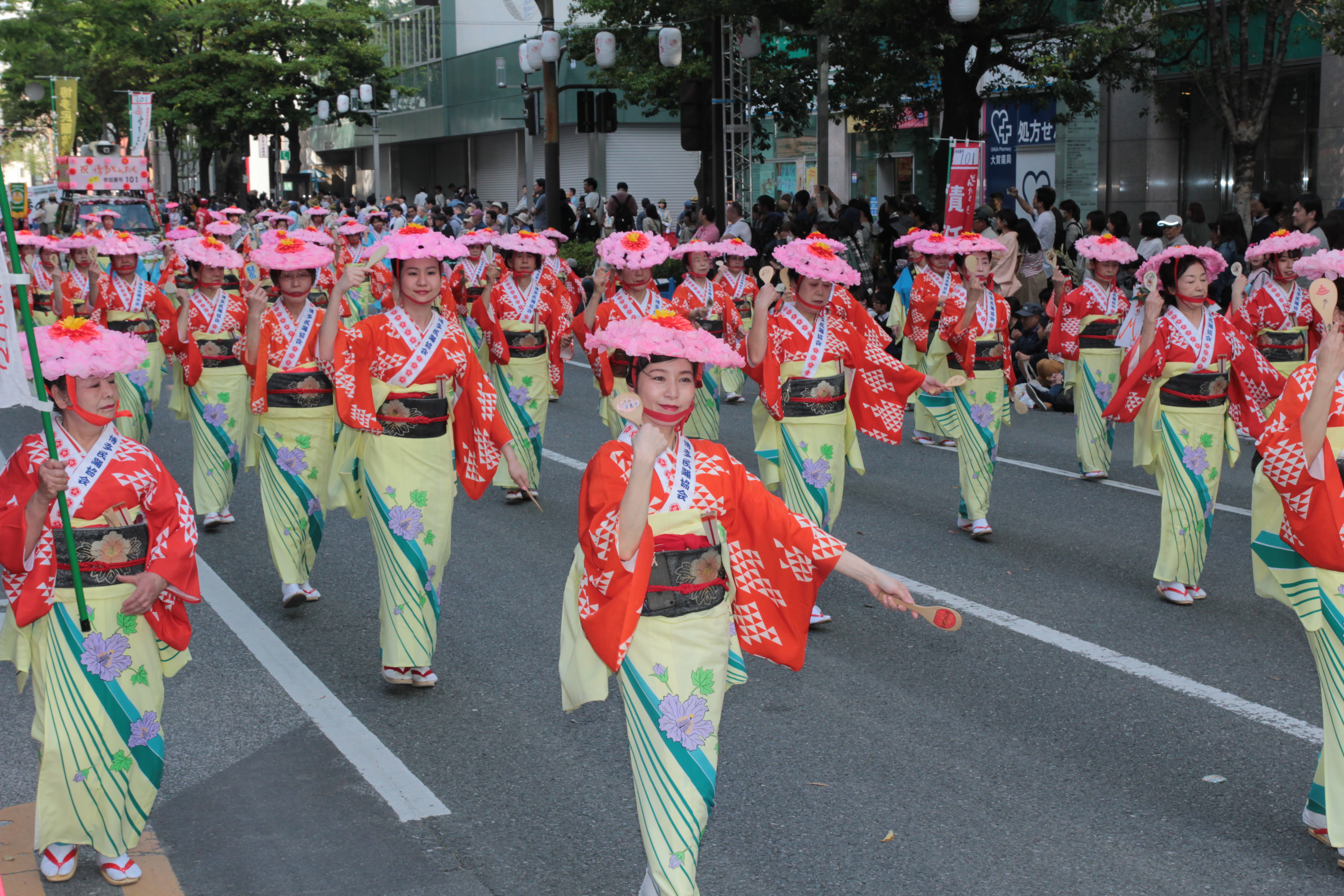 连接市民的舞台800年持续进化的节日“博多咚打鼓港祭”