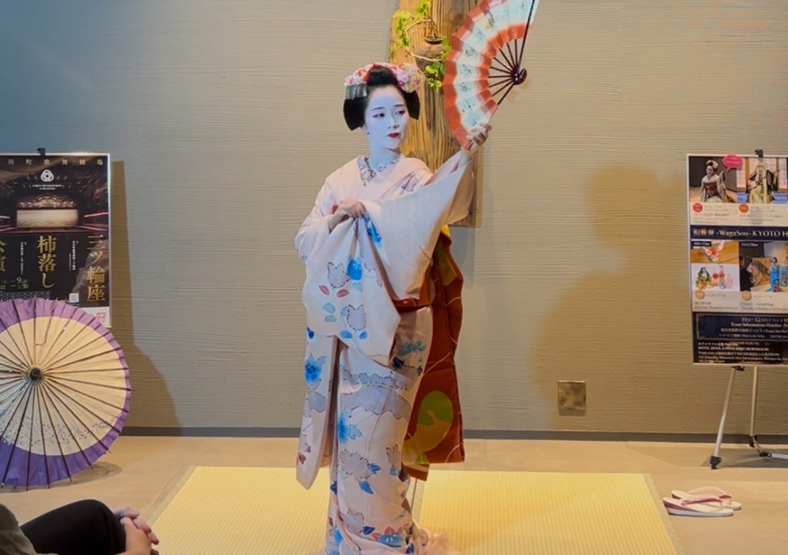 住宿客人限定体验古都风情的馆内活动