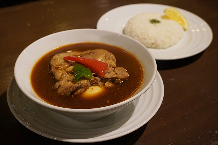 “经典-恶女汤咖喱鸡肉”