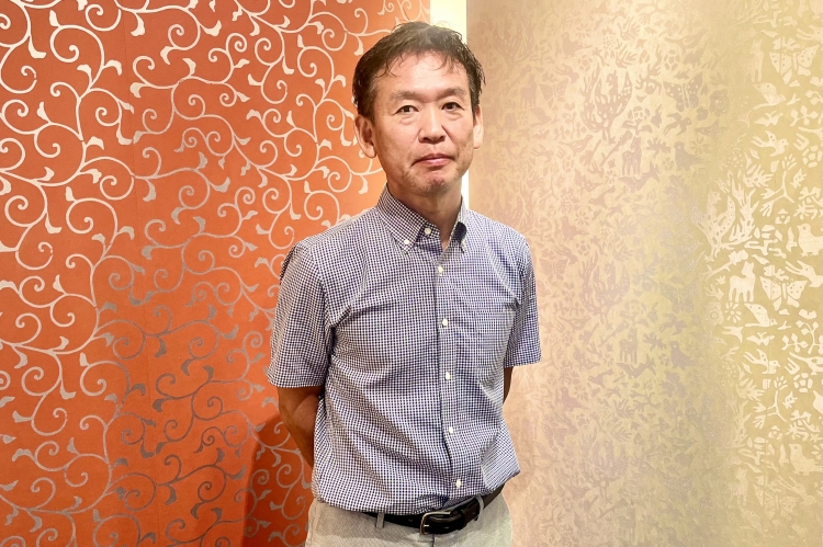 西村先生,“Maruji Co.,Ltd。”的代表,传达了“京都kakami”的魅力和可能性