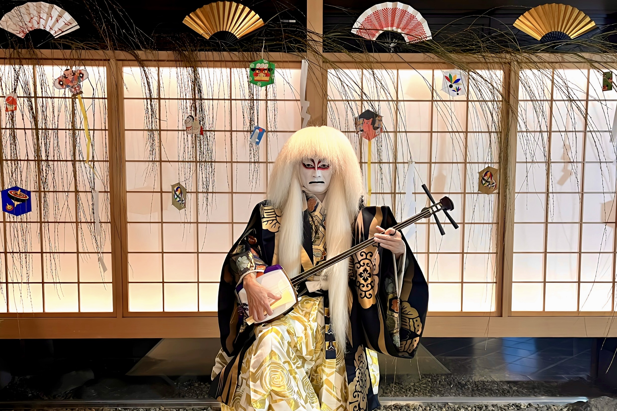 仅限住店客人歌舞伎狮子表演&摄影会迎来华丽的新春