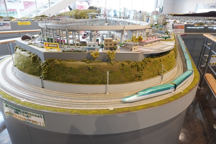 可以轻松体验铁道模型的乐趣和魅力的“Hobby Center KATO东京”