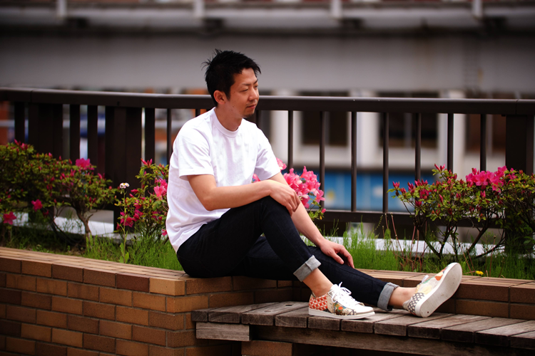 Kawamura先生私下也喜欢“和服运动鞋”