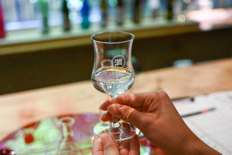 混合后完成的一杯,可以当场慢慢品尝