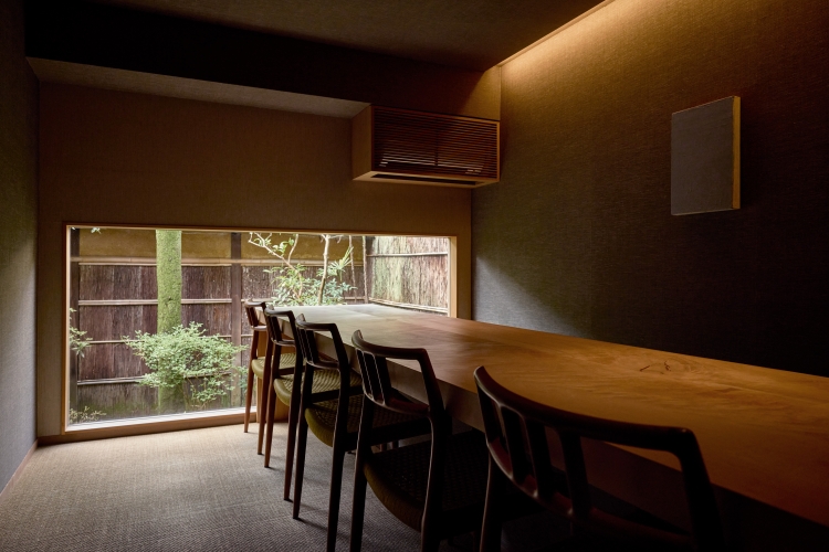 “冬夏”的茶室摄影:Yusuke Nishibe