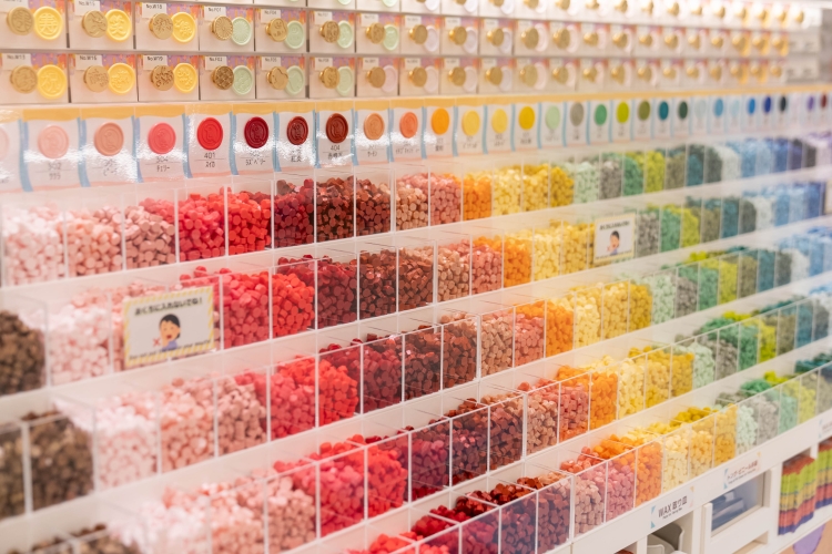 让人心情开朗的彩色密封蜡