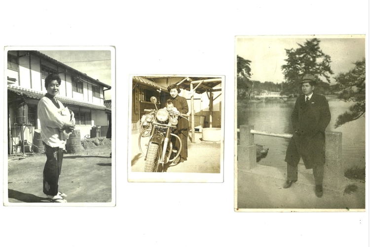 Katsuji Nishiguchi先生 (右) 创始人Katsuhiro Nishiguchi先生 (右) 的儿子和第二代Katsuhiro先生 (中间)