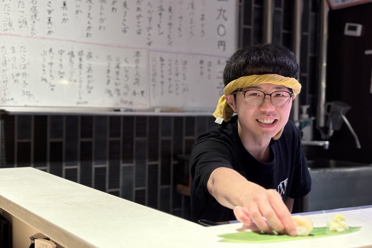 Yamane先生同时担任产品部门和“Fukuhara”