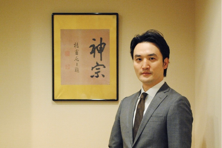 这次听过这个故事的“Shinzo”总裁兼代表董事Oyama先生