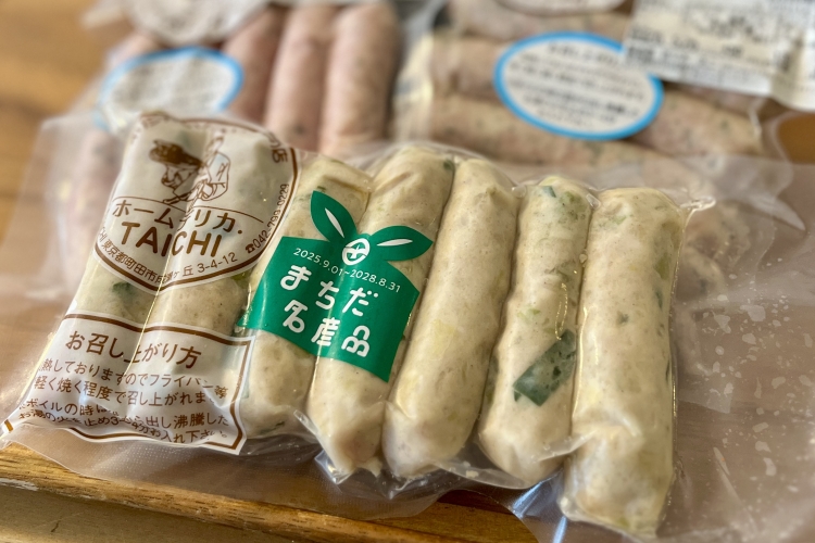 招牌产品“Narase饺子”也被认定为“町田特产”