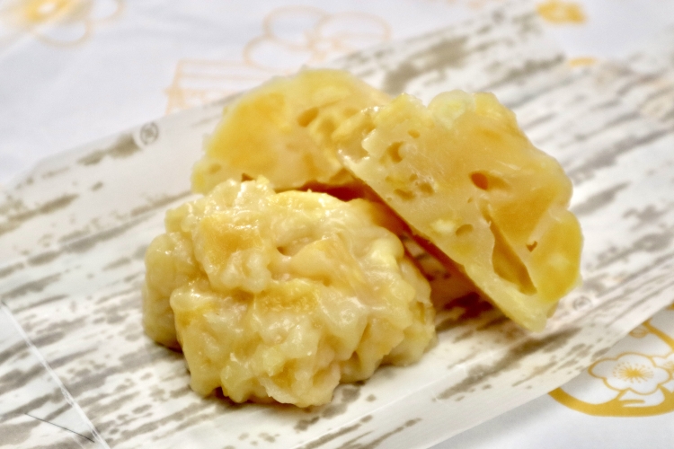 名产“鬼馒头”使用了大量的红薯