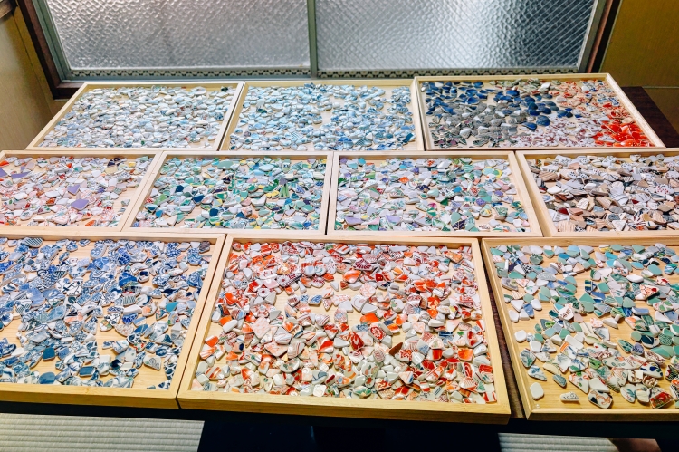 从清水烧到泰国的本杰罗尼烧等多达300种的碎片