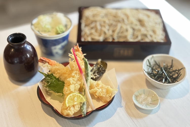 虾,紫苏,海苔,青味天妇罗