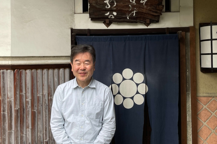 “二条阵屋”的现任·当家小川恭弘