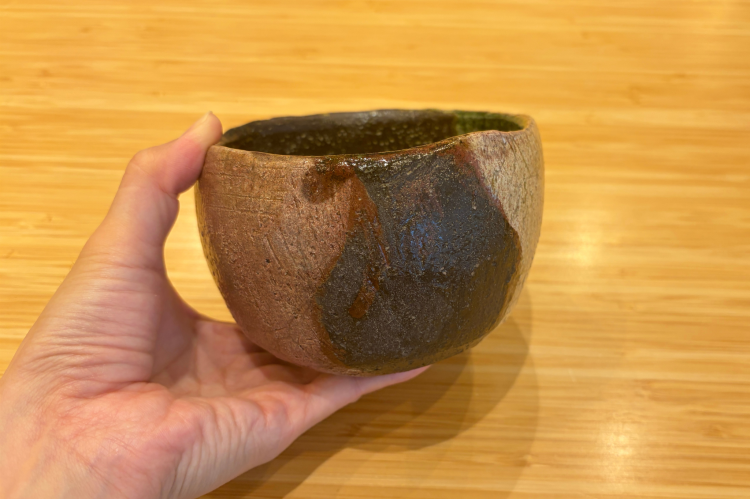 第11代・大樋长左卫门制作的茶歴